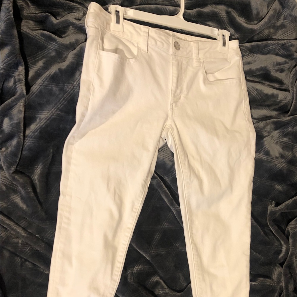White AE joggings